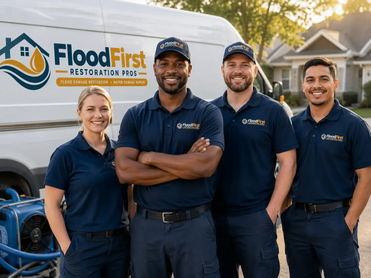 Flood Damage Restoration company in Austwell, TX