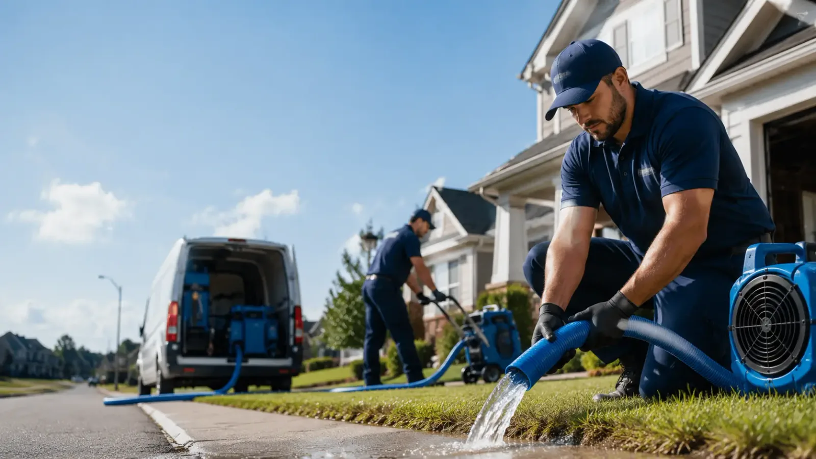 Flood Damage Restoration in Austwell, TX
